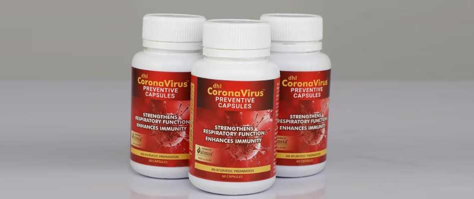 dhl Coronavirus Preventive Capsule