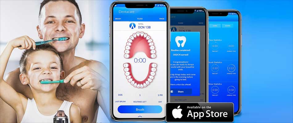 Dentacare - Dental Health Mobile App