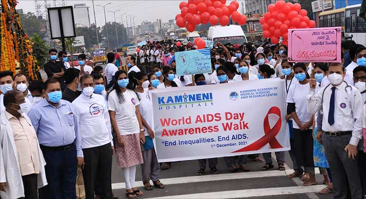 Awareness and Fight AIDS