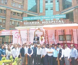 Breast Cancer Detection Mammography Van