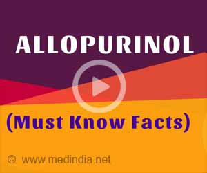 Allopurinol: Drug Treats Gouty Arthritis, Kidney Stones, and High Uric Acid Levels