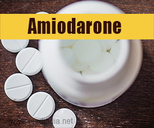 Amiodarone for Treating Heart Arrhythmias