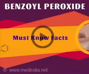 Benzoyl peroxide:  Drug Used to Treat Mild to Moderate Acne 