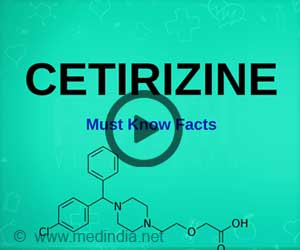 Cetirizine: Drug Used to Treat Cold and Several Allergic Symptoms