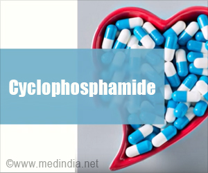 Cyclophosphamide is used for treating cancer