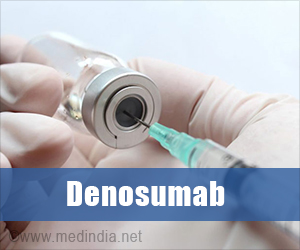Denosumab is used to treat Osteoporosis
