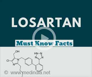 Losartan: Drug to Treat High Blood Pressure and to Reduce The Stroke Risk