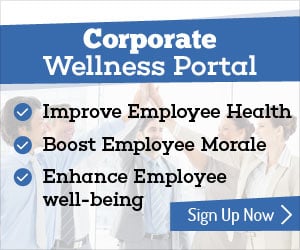Corporate Wellness Portal