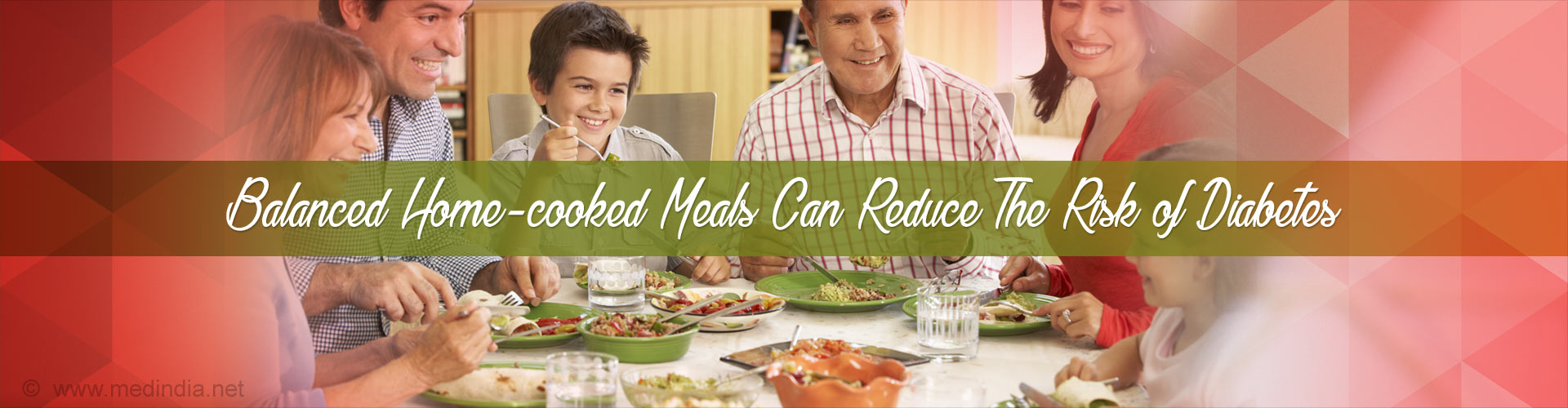 Balanced Home-cooked Meals Can Reduce The Risk of Diabetes