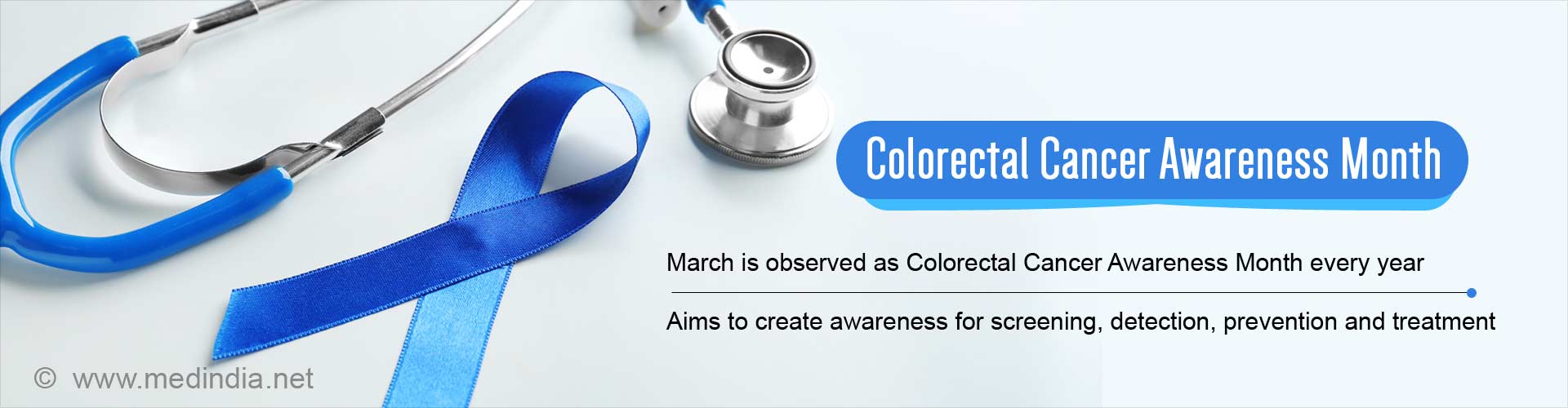 colorectal cancer awareness month
- march is observed as colorectal cancer awareness month every year
- aims to create awareness for screening, detection, prevention and treatment