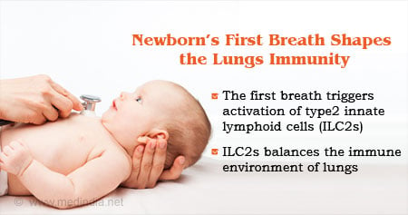 Lungs Immunity of Newborns