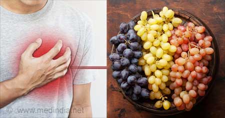 Eating Grapes May Cut Down the Risk of Heart Attack and Stroke