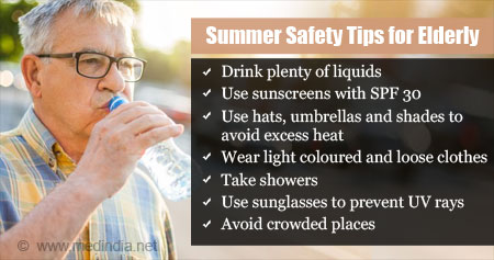 Summer Safety for The Elderly