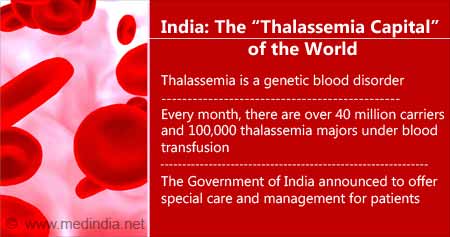 case study on thalassemia in india