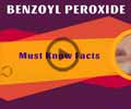 Benzoyl peroxide:  Drug Used to Treat Mild to Moderate Acne 