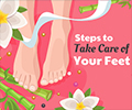 Steps to Take Care of Your Feet
