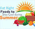 Eat Right Foods to Stay Cool During Summer