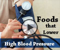 Foods that Lower High Blood Pressure
