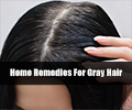 Home Remedies For Gray Hair / Packs for Gray Hair