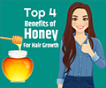 Benefits of Honey For Hair Growth