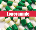 Loperamide To Treat Diarrhea