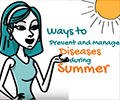 Ways to Prevent and Manage Diseases during Summer