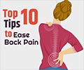 Top 10 Tips To Ease Back Pain