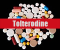 Tolterodine Used To Treat Overactive Bladder and Reduce Urinary Urgency