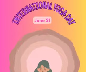 Celebrate International Yoga Day: One Earth, One Health