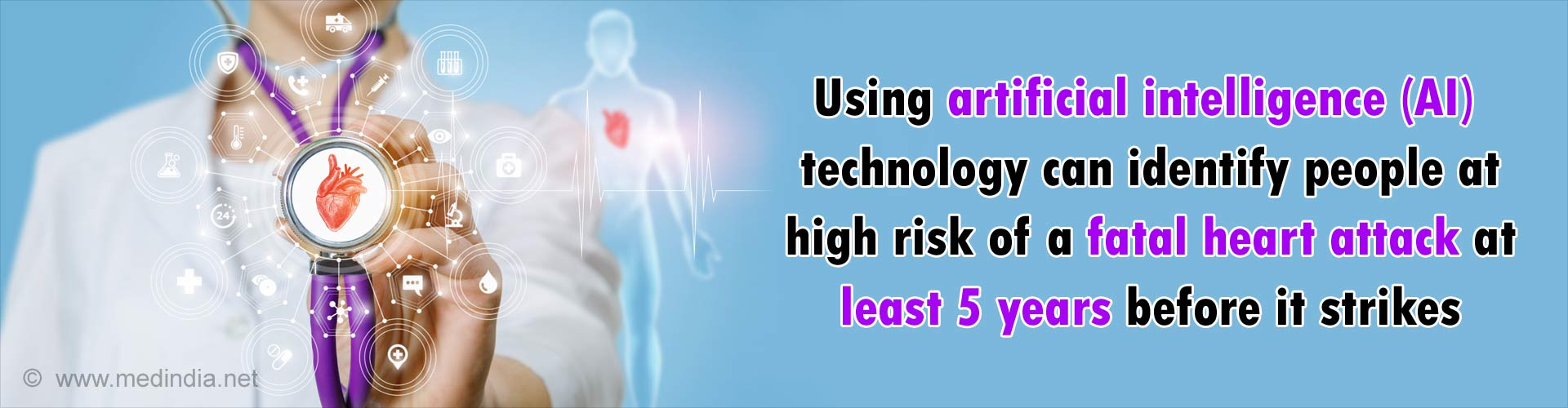 New AI Technology can Detect Heart Attack 5 Years Ahead
