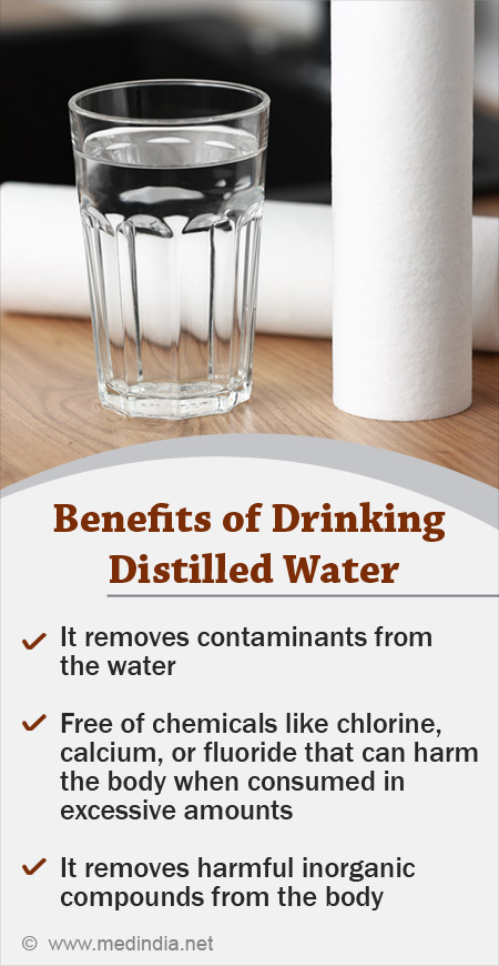 Distilled Water Nutrition Facts and Health Benefits