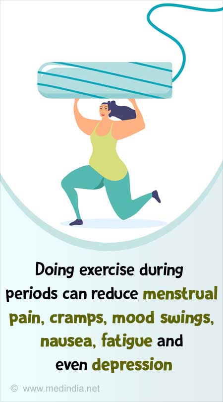 should you workout on periods?
