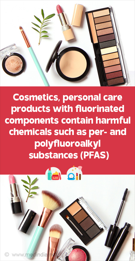 Many cosmetics contain hidden PFAS, or 'forever chemicals