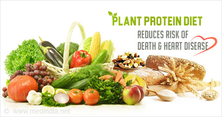 Plant Protein Vs Animal Protein: Vegetarian Diet Reduces Risk of Heart  Disease and Death