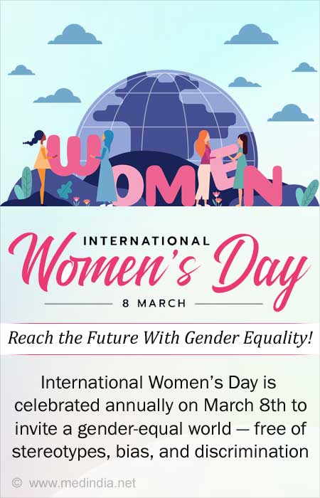 Fighter Accepteret klon International Women's Day 2022 — “Gender Equality Today for a Sustainable  Tomorrow”