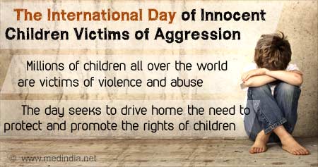 International Day of Innocent Children Victims of Aggression 2017