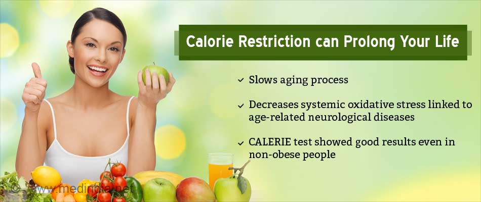 Calorie Restriction can Prevent Age-related Diseases