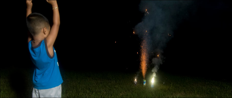 Fireworks-Related Injuries on the Rise Among Children