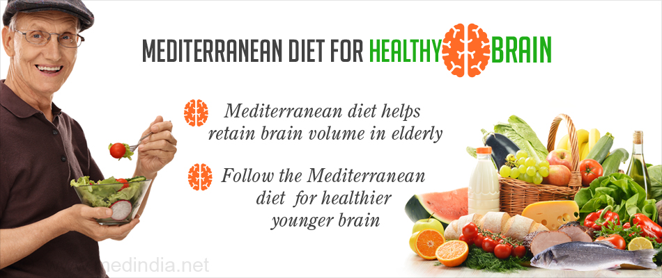 Mediterranean Diet may Have Lasting Effects on Brain Health