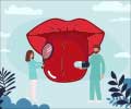 Tongue Abnormalities - Benign Migratory Glossitis
