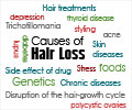 Causes of Hair Loss | Hair Fall