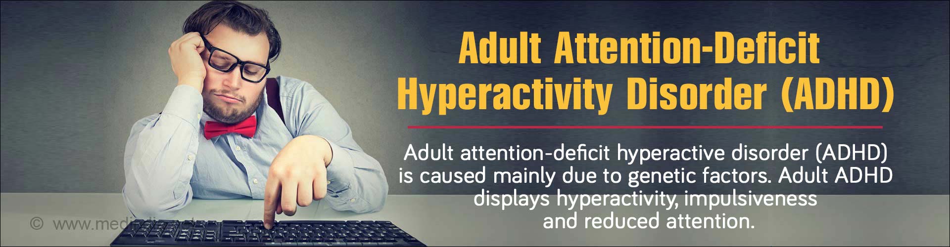 Adult Attention Hyperactivity 40