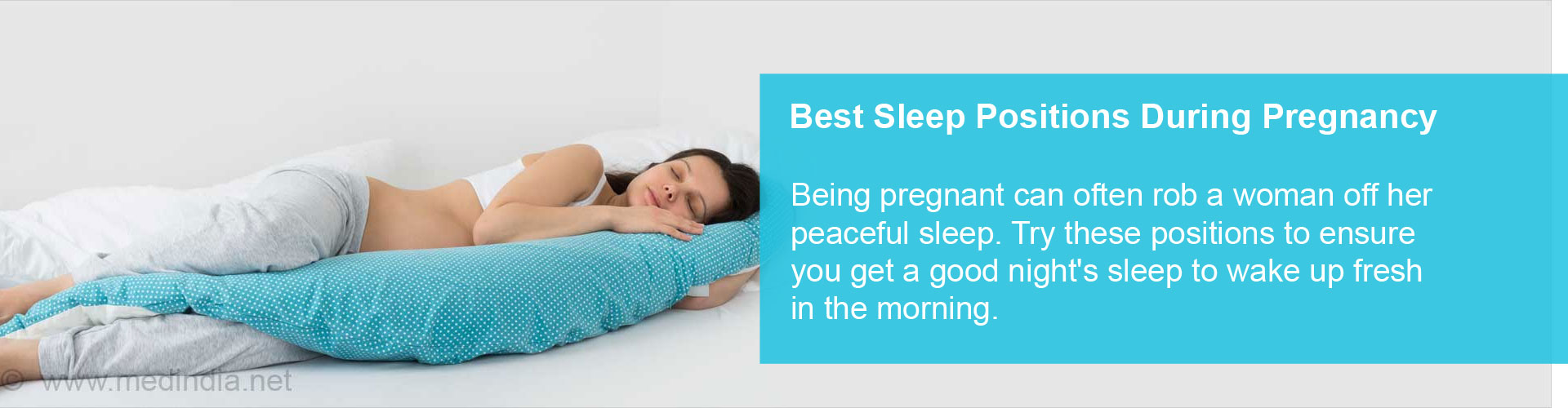 Best Sleep Positions During Pregnancy