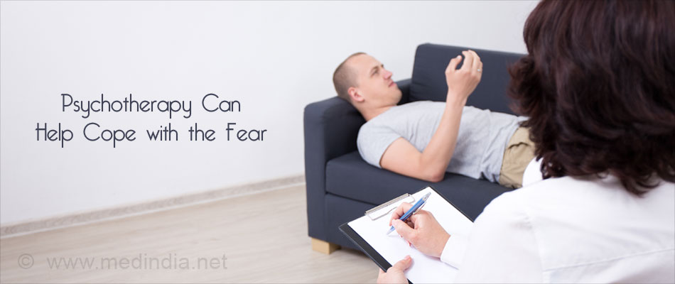 Psychotherapy Can Help Cope with the Fear