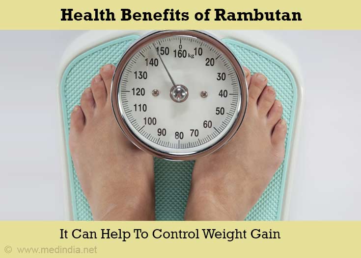 Rambutan to Control Weight Gain