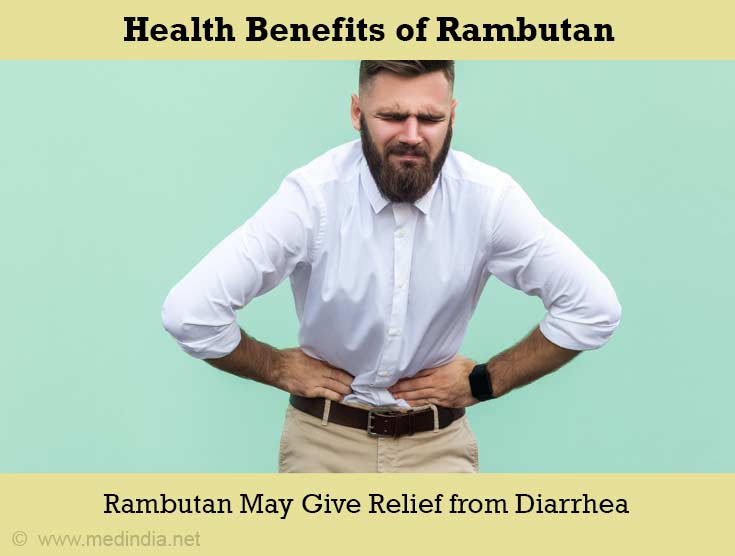 Rambutan for Diarrhea