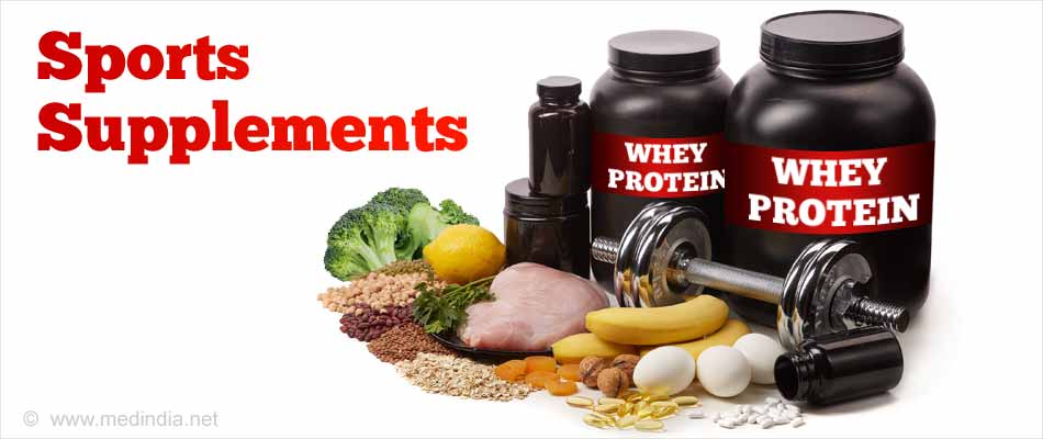 Best Sports Supplements to Improve Athletes´ Performance