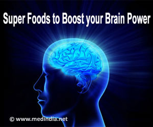 Ten Super Foods to Boost your Brain Power