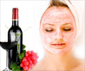 Anti-Aging Treatment with Vinotherapy or Wine Facials