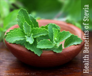 Health Benefits of Stevia
